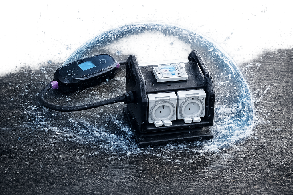 V2L-Ultra 6.6kW Discharge Adaptor With Weather-Proof Power Board for All Brands