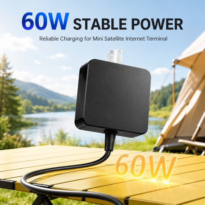 60W AC Power Adapter for Starlink Mini (AU Plug)