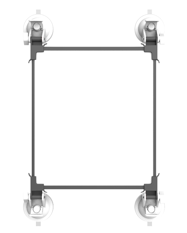 Suction Cup Mount for Starlink Mini