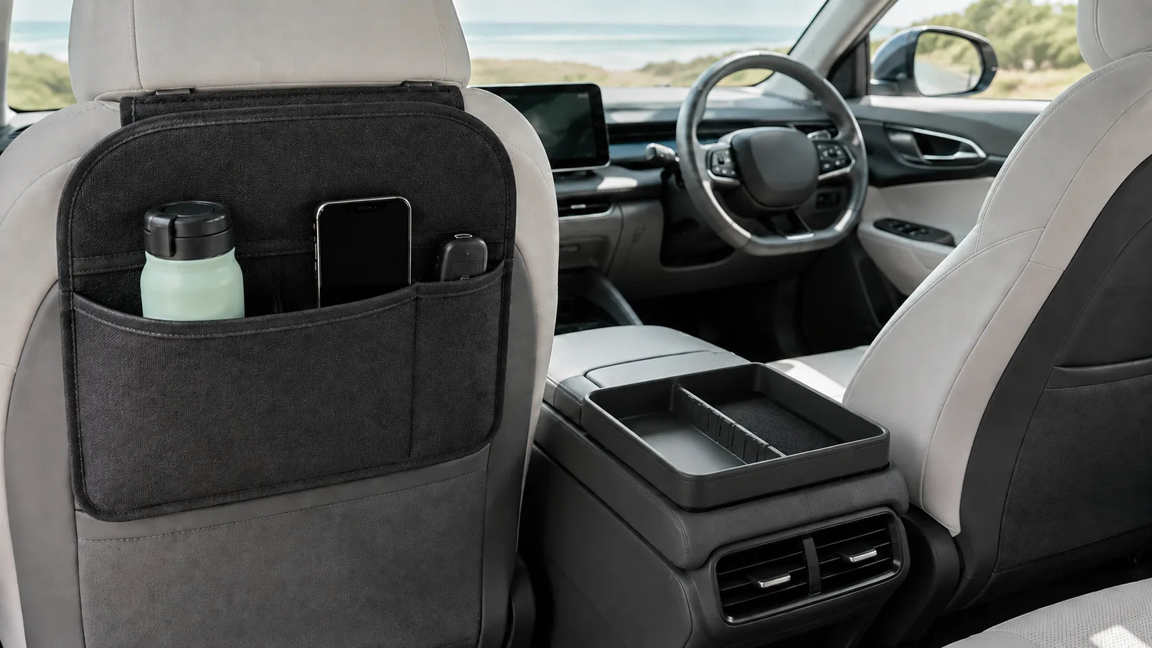 Vehicle cabin organisation accessories