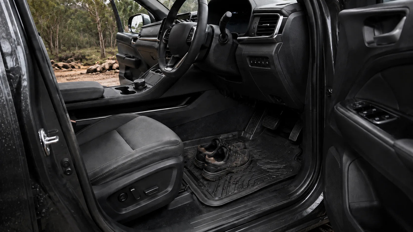 Protective vehicle interior accessories